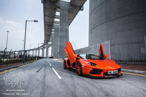 Lamborghini Aventador LP900-4 Molto Veloce