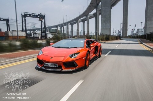 Lamborghini Aventador LP900-4 Molto Veloce