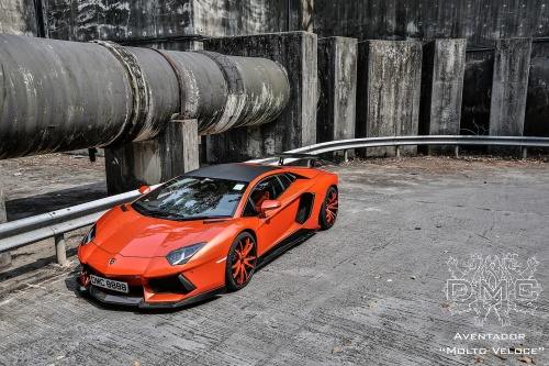 Lamborghini Aventador LP900-4 Molto Veloce