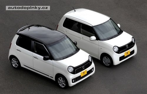 Honda N-One v retro stylu