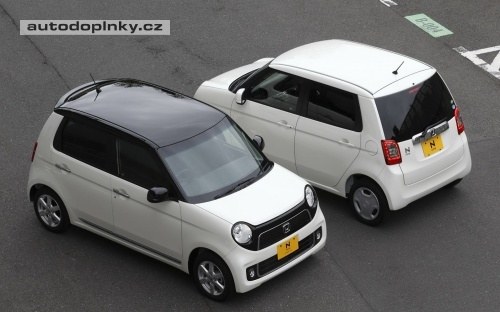 Honda N-One v retro stylu