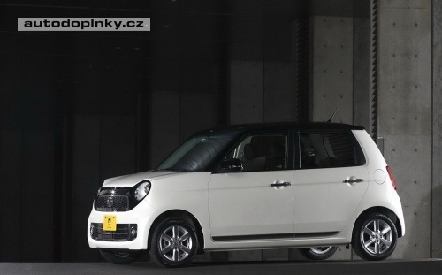 Honda N-One v retro stylu
