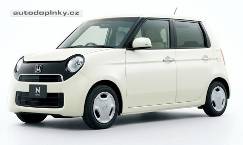 Honda N-One v retro stylu