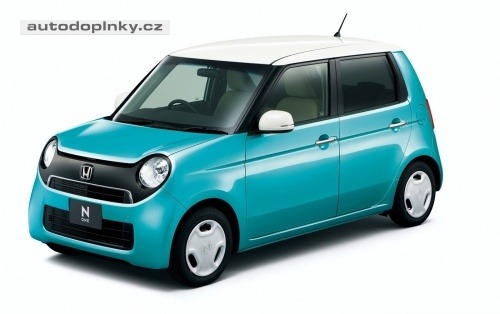 Honda N-One v retro stylu