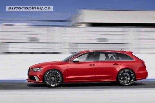 Audi RS6 Avant � 552 kon�