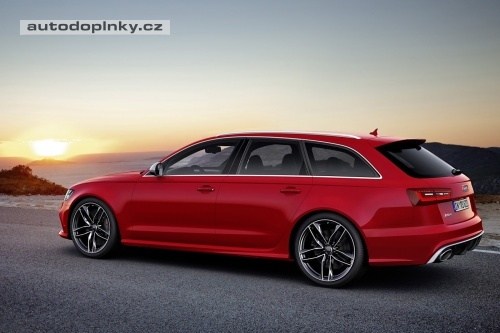 Audi RS6 Avant � 552 kon�