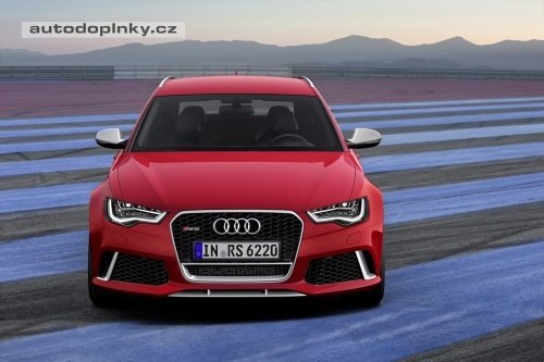 Audi RS6 Avant � 552 kon�