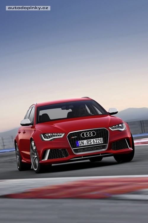 Audi RS6 Avant � 552 kon�