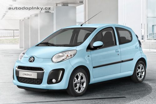 Citro�n C1 po faceliftu
