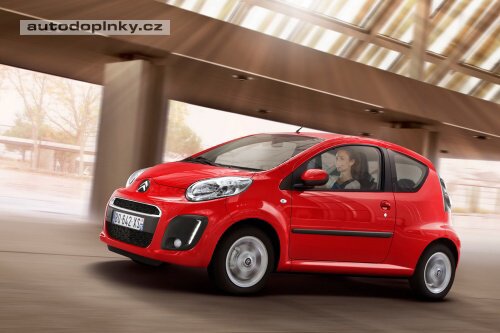 Citro�n C1 po faceliftu
