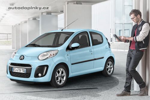 Citro�n C1 po faceliftu