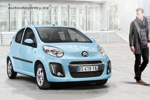 Citro�n C1 po faceliftu