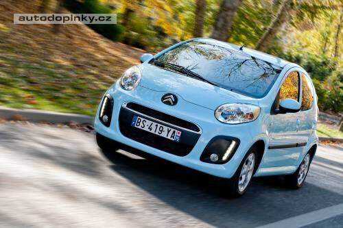 Citro�n C1 po faceliftu
