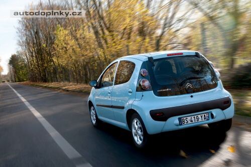 Citro�n C1 po faceliftu