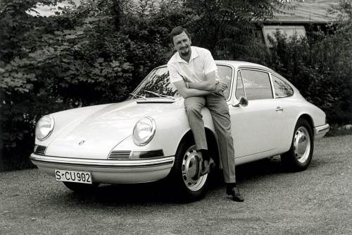 Zem�el Butzi Porsche, otec 911