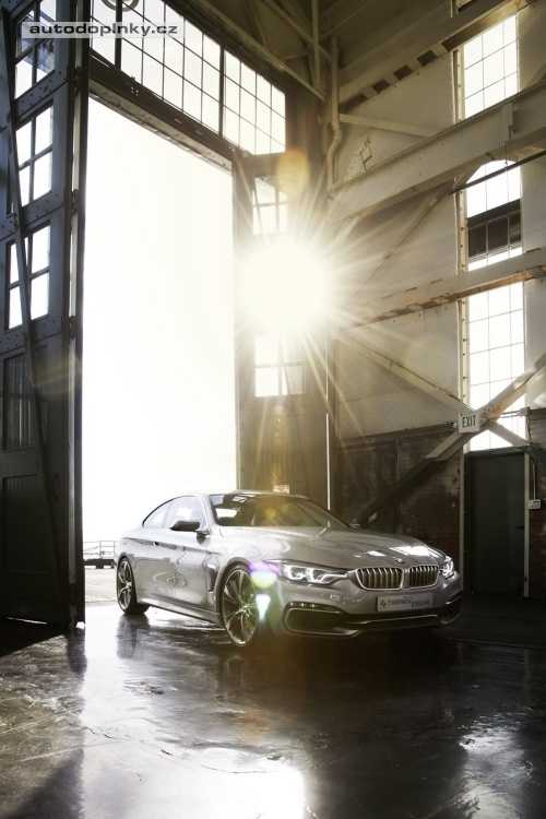 BMW zve�ejnilo 4. s�rii
