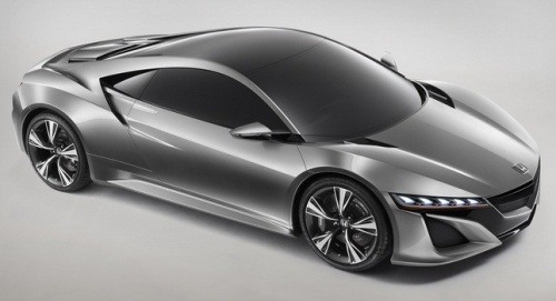 Honda do �enevy p�iveze NSX a CR-V