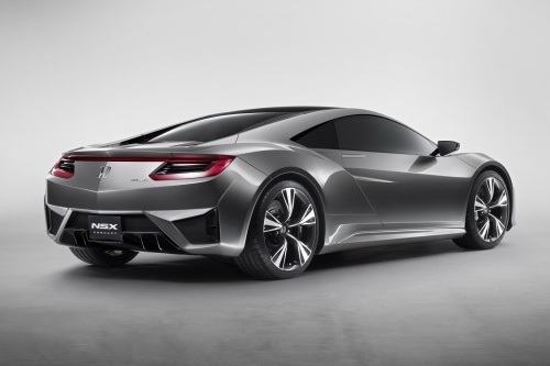Honda do �enevy p�iveze NSX a CR-V
