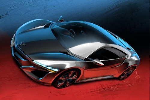 Honda do �enevy p�iveze NSX a CR-V