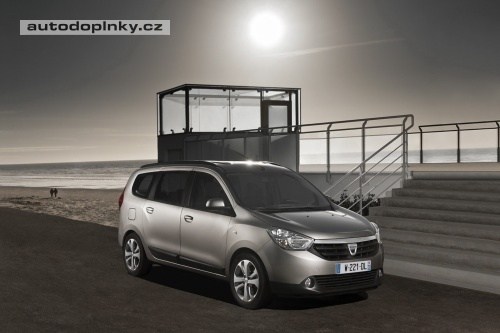 Dacia Lodgy MPV pod 250 tis�c