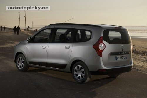 Dacia Lodgy MPV pod 250 tis�c