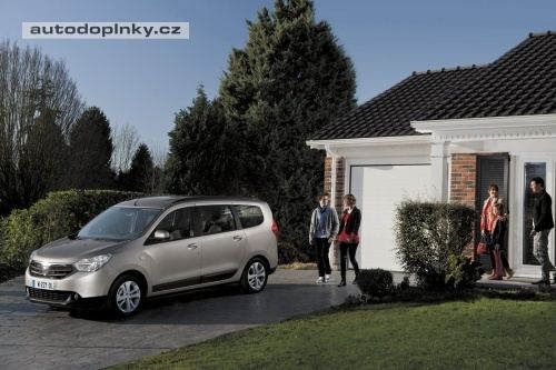 Dacia Lodgy MPV pod 250 tis�c