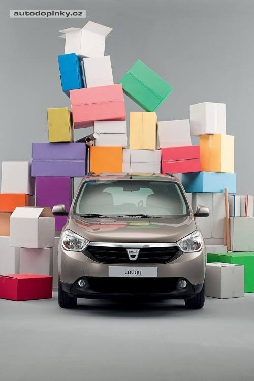 Dacia Lodgy MPV pod 250 tis�c