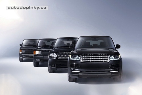 Range Rover �tvrt� generace
