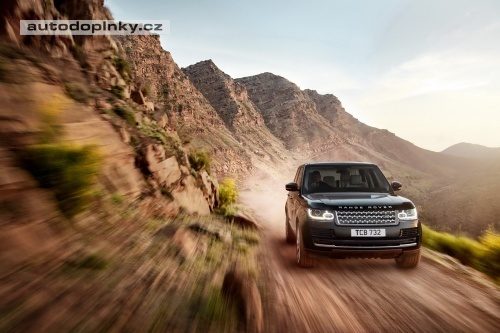 Range Rover �tvrt� generace
