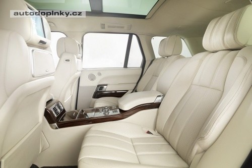 Range Rover �tvrt� generace