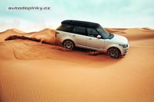 Range Rover �tvrt� generace