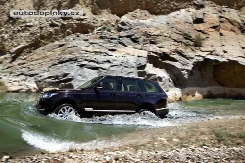 Range Rover �tvrt� generace