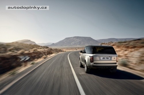 Range Rover �tvrt� generace