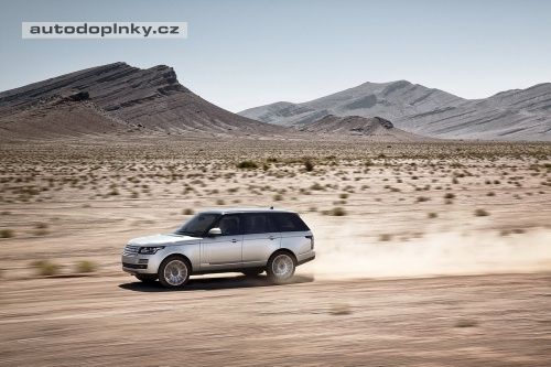 Range Rover �tvrt� generace