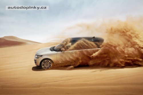 Range Rover �tvrt� generace