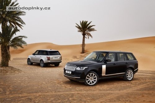 Range Rover �tvrt� generace