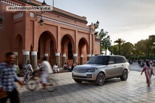 Range Rover �tvrt� generace