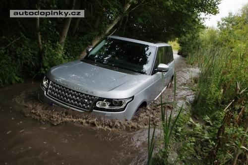 Range Rover �tvrt� generace