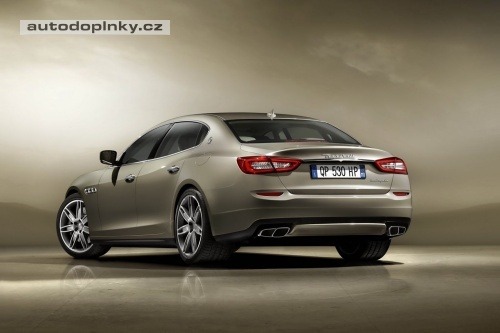 Maserati Quattroporte ofici�ln�