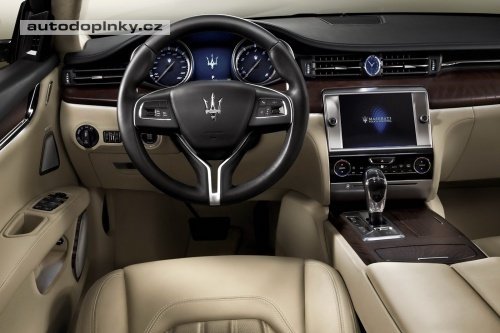 Maserati Quattroporte ofici�ln�