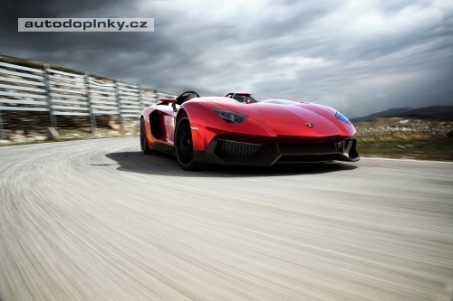 Aventador J Speedster