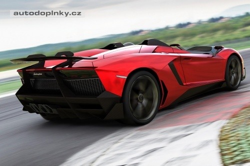 Aventador J Speedster