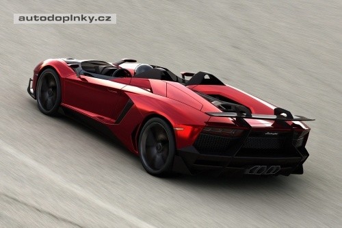 Aventador J Speedster