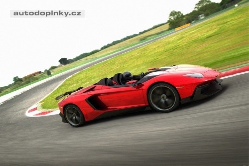 Aventador J Speedster