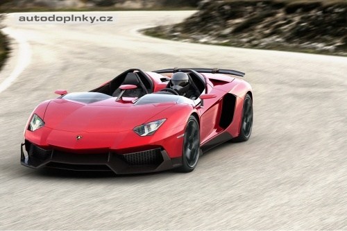 Aventador J Speedster