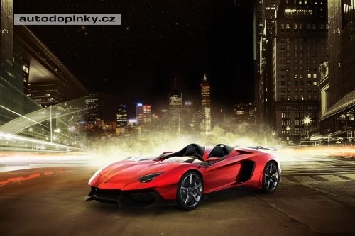 Aventador J Speedster