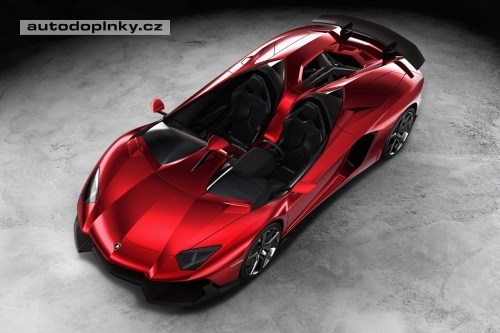 Aventador J Speedster