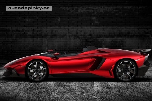 Aventador J Speedster