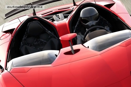 Aventador J Speedster