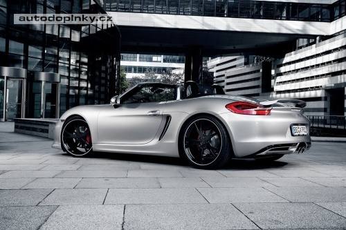 TechArt upravil nov� Boxter